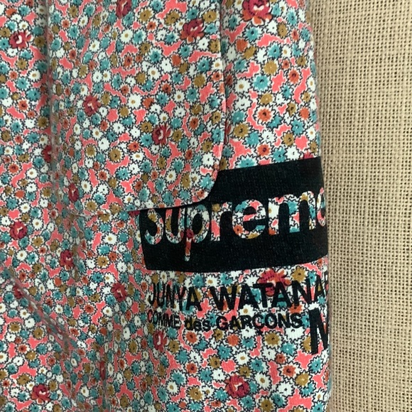 COPY - NWOT SUPREME X JUNYA WATANABE floral joggers - Picture 3 of 9